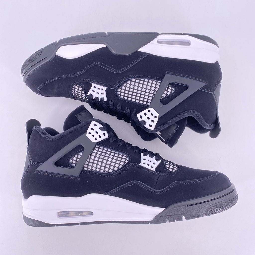 Air Jordan 4 Retro "White Thunder" 2024 New Size 11