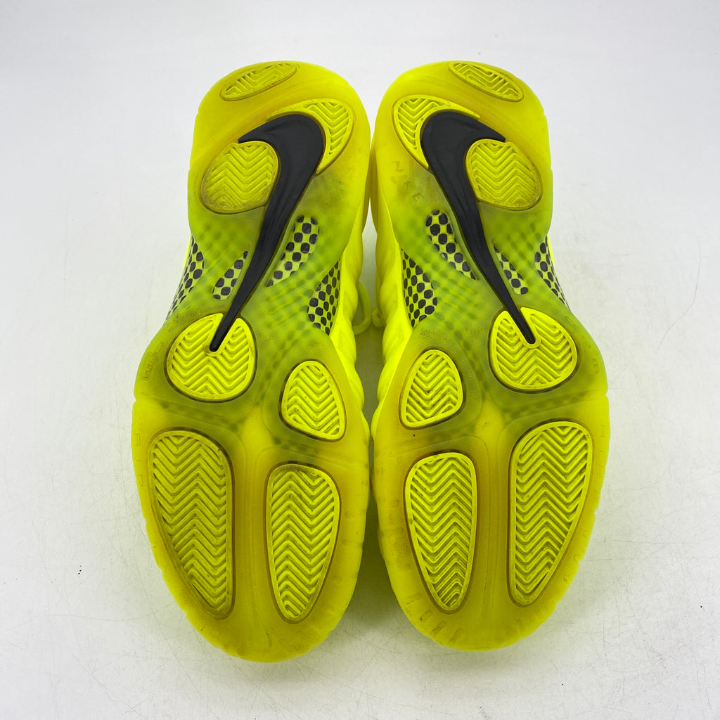 Nike Air Foamposite Pro "Volt" 2014 Used Size 10