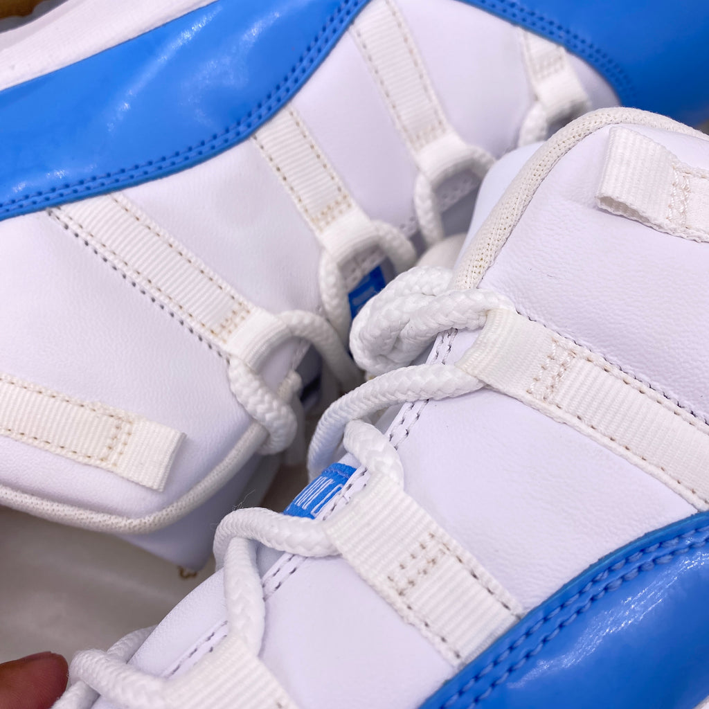 Air Jordan 11 Retro Low "University Blue" 2017 New Size 12