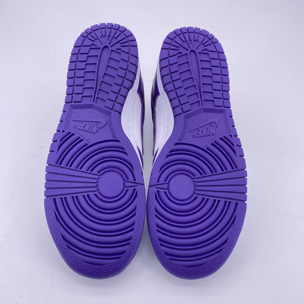 Nike Dunk Low Retro "Court Purple" 2022 New Size 8.5