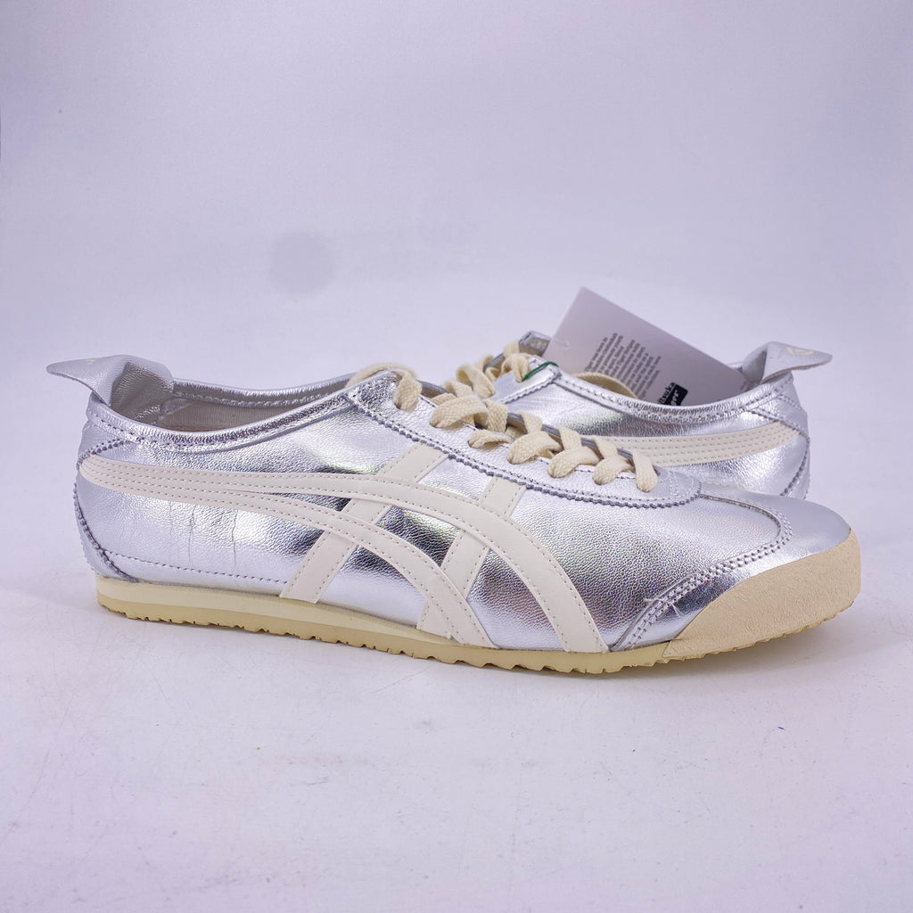 Onitsuka Tiger Mexico 66 "Silver Off White" 2022 New Size 9.5
