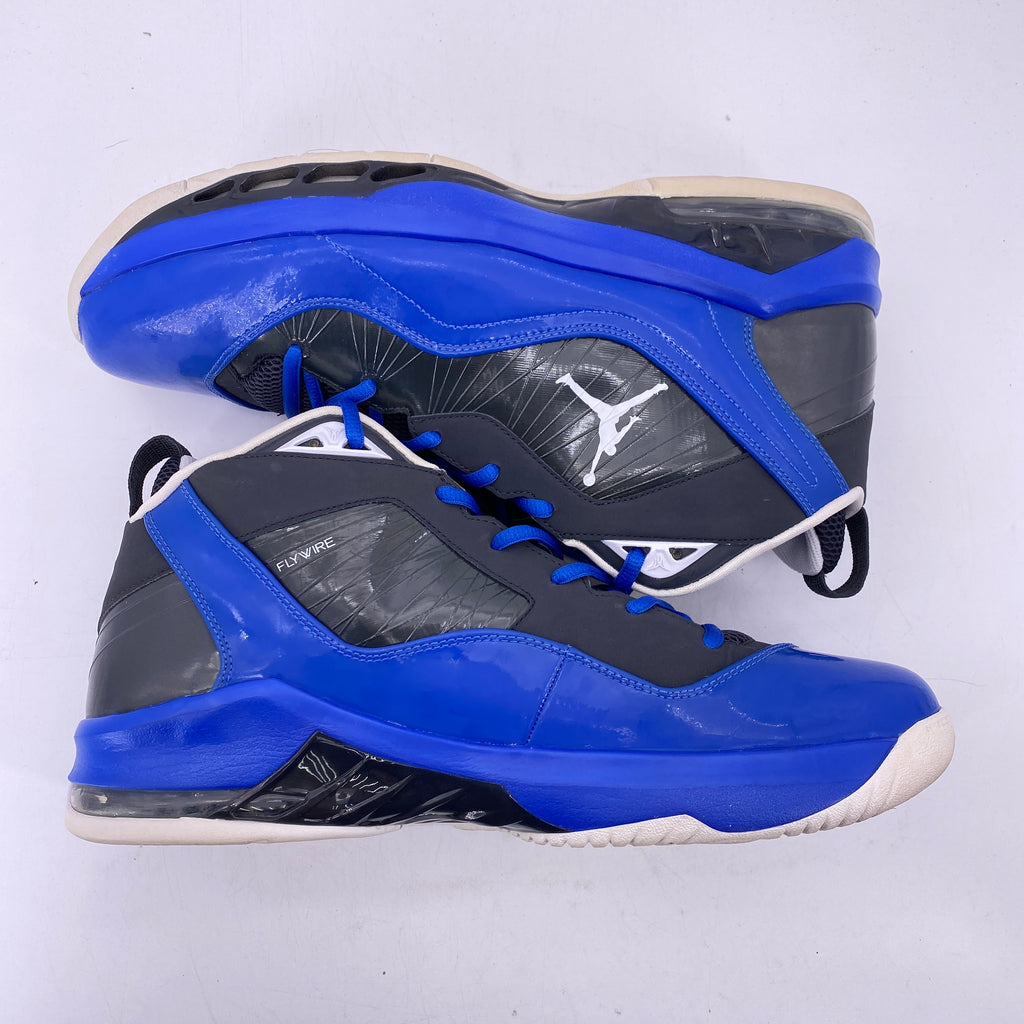 Air Jordan Melo M8 "Anthracite Varsity Royal" 2012 Used Size 13