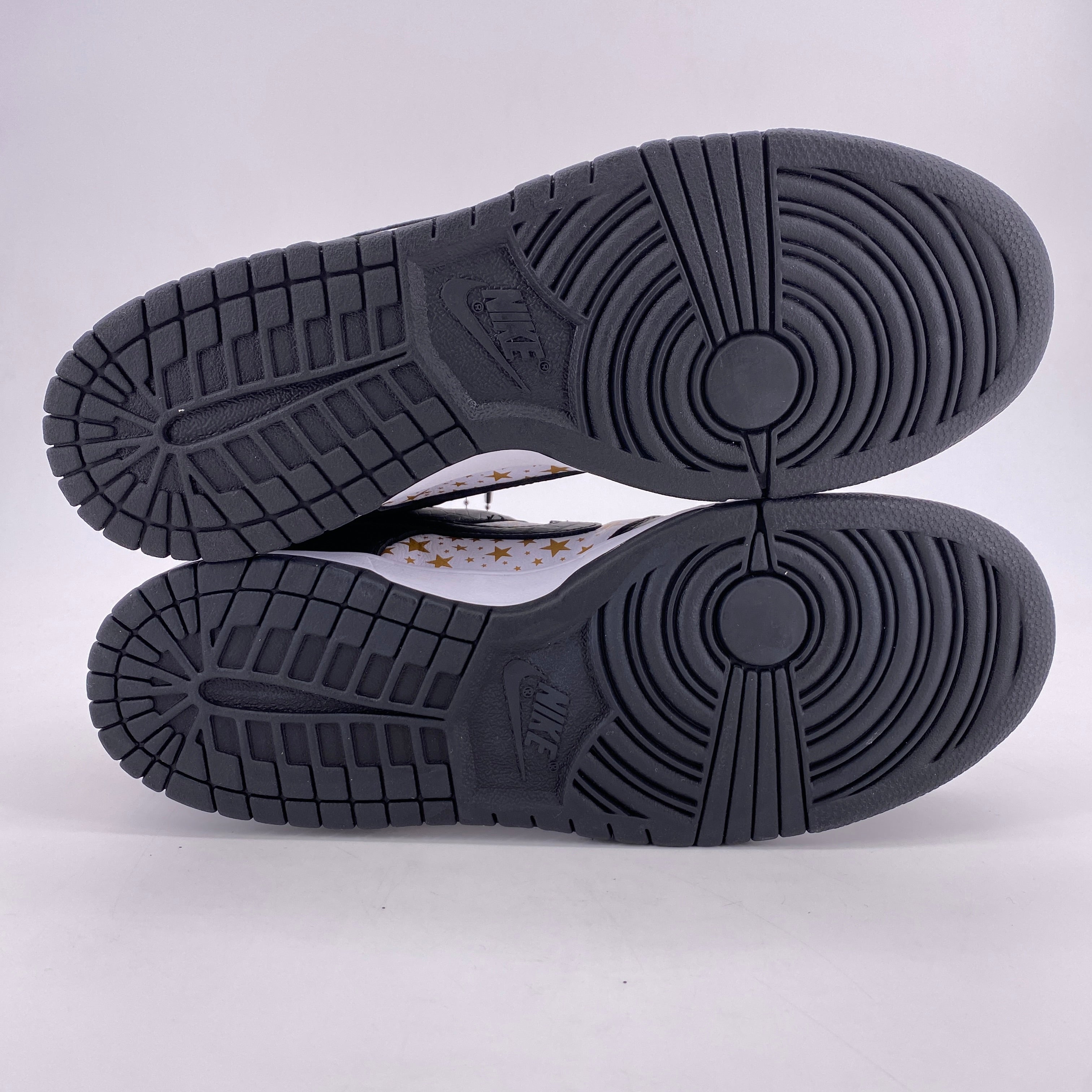 Nike SB Dunk Low OG QS "Supreme Black" 2021 New Size 9.5