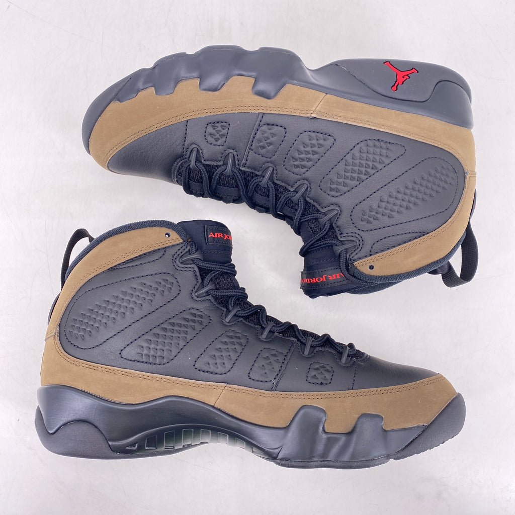 Air Jordan 9 Retro "Olive" 2024 New Size 9