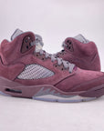 Air Jordan 5 Retro "Burgundy" 2023 New Size 7.5