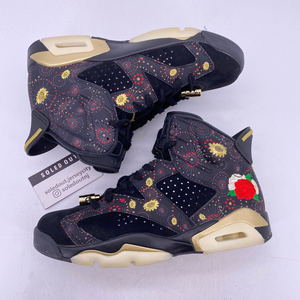 Air Jordan 6 Retro "Chinese New Year" 2018 Used Size 8.5