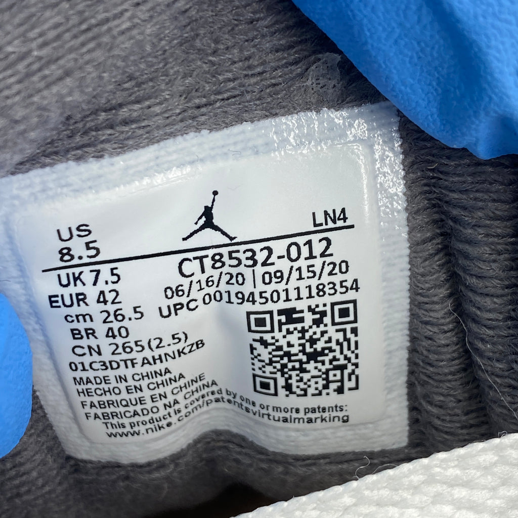 Air Jordan 3 Retro "Cool Grey" 2021 Used Size 8.5