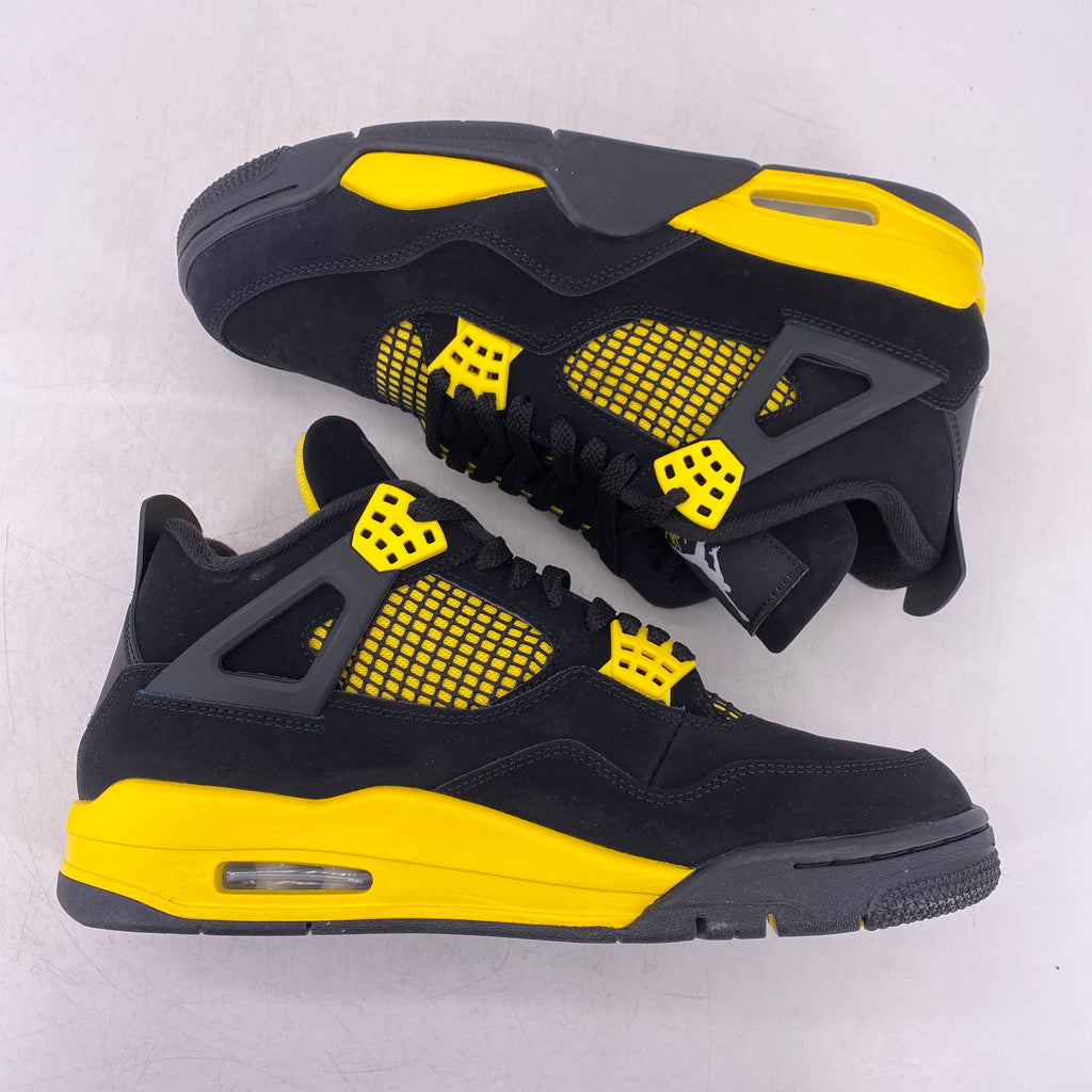 Air Jordan 4 Retro "Thunder" 2023 New Size 9.5