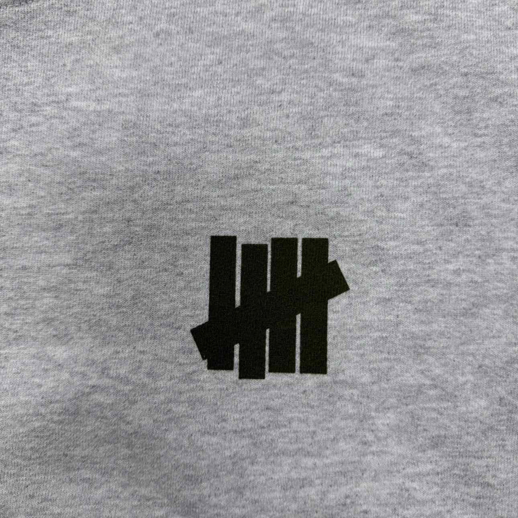 UNDFTD Crewneck Sweater "STENCIL" Grey New Size XL