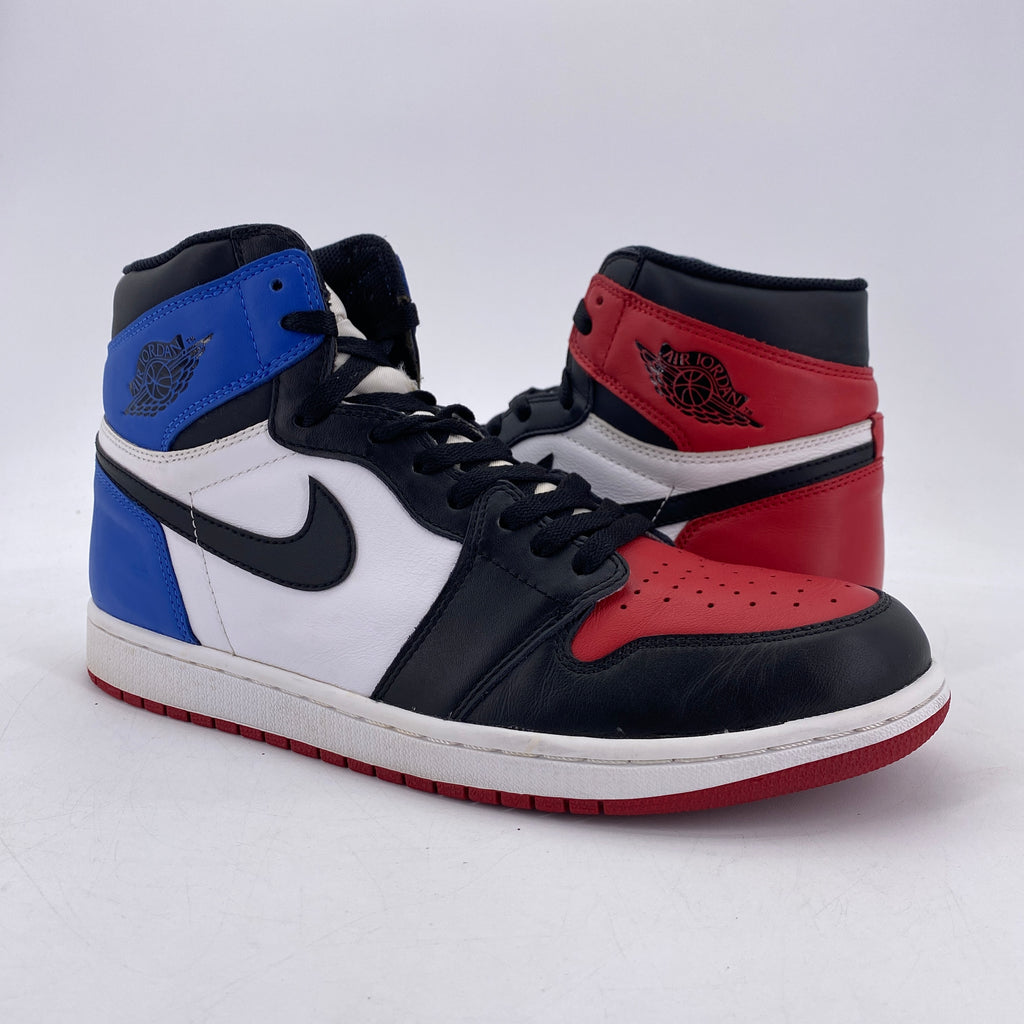 Air Jordan 1 Retro High OG "Top Three" 2016 Used Size 11.5