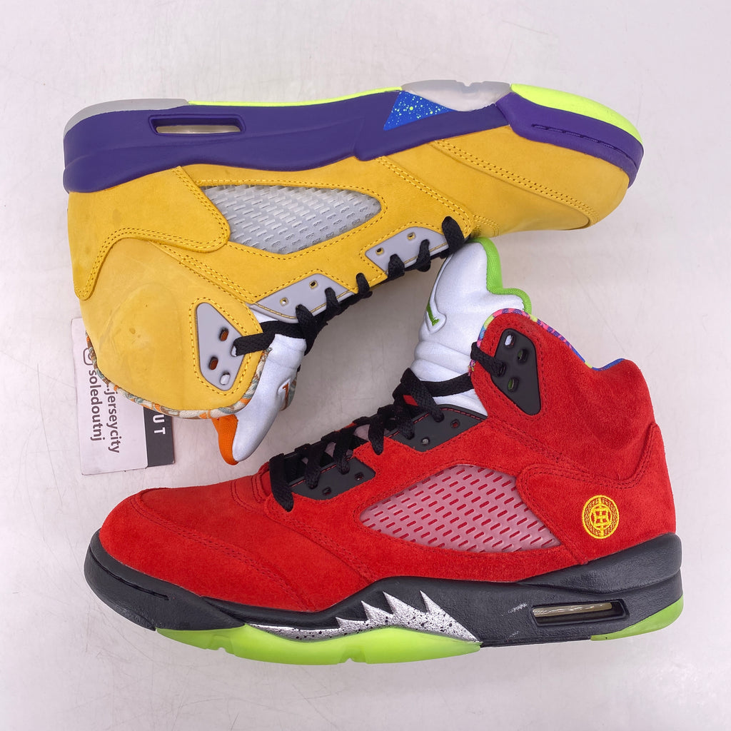 Air Jordan 5 Retro "What The" 2020 Used Size 9.5