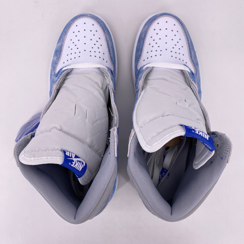 Air Jordan 1 Retro High OG "Hyper Royal Sg" 2021 New Size 9