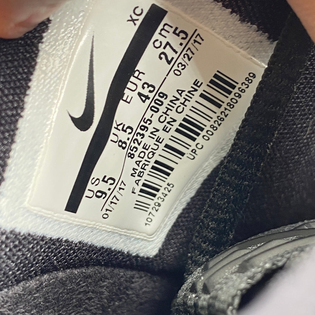 Nike Kyrie 3 "Black Multi-Color" 2017 Used Size 9.5