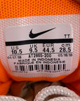 Nike Air Max 95 "Olive Orange" 2018 Used Size 10.5