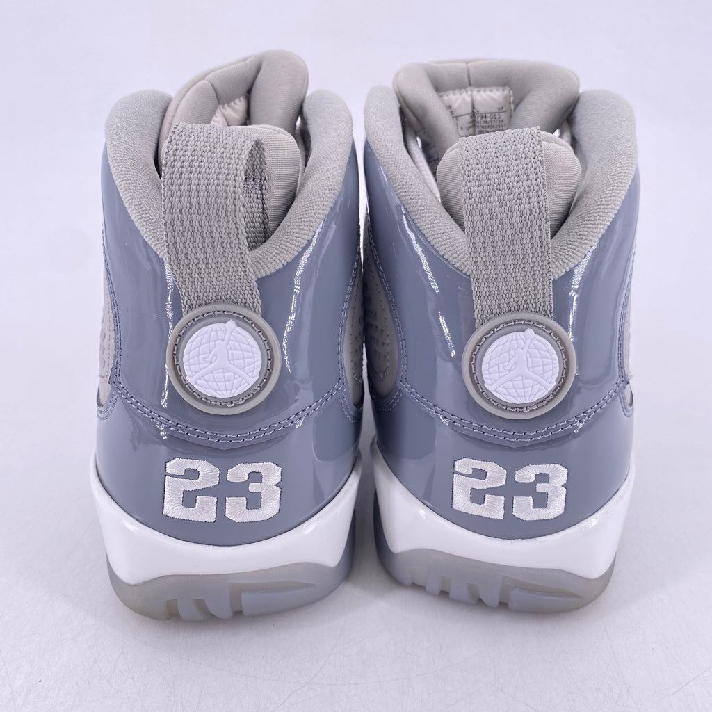 Air Jordan 9 Retro "Cool Grey" 2025 Used Size 9.5
