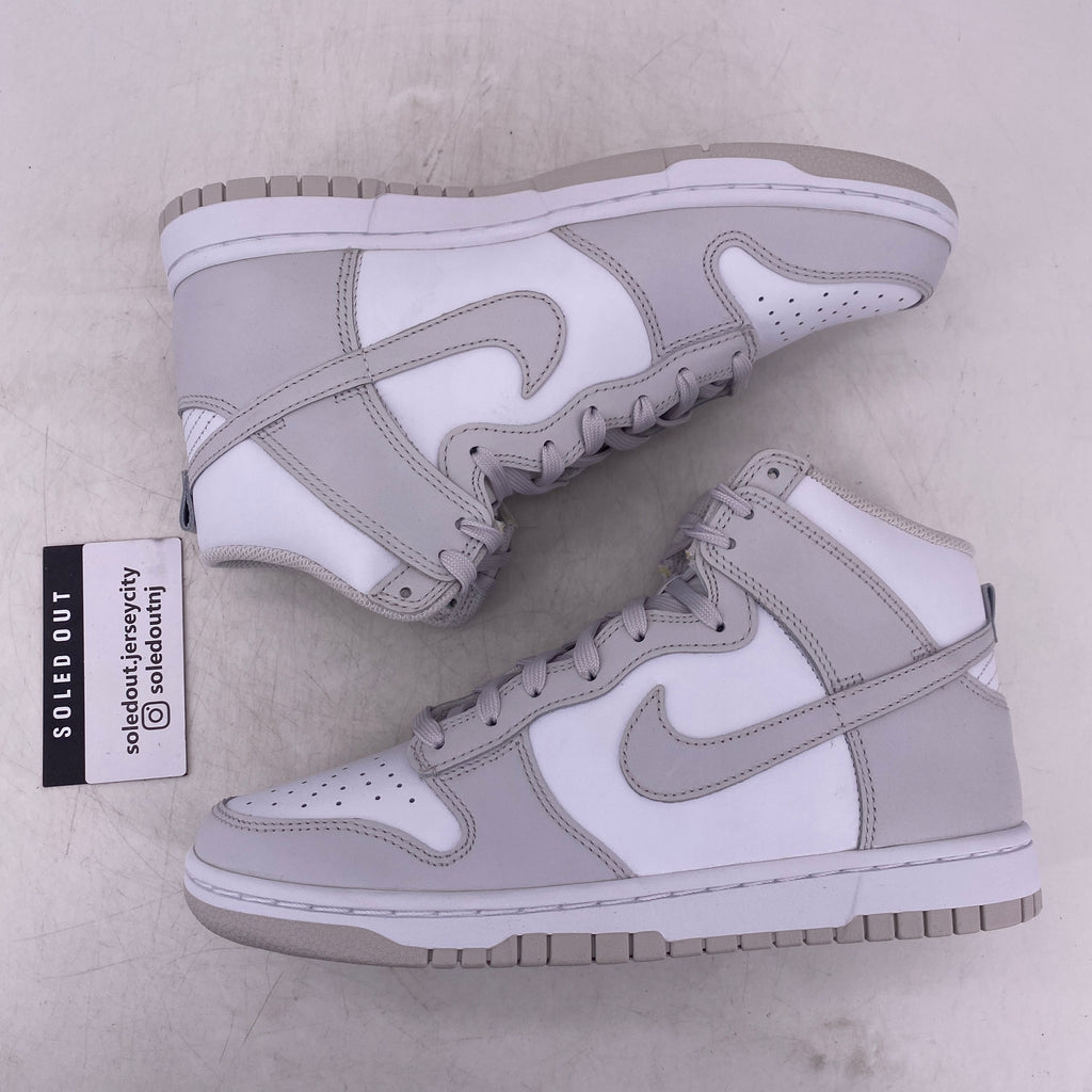 Nike Dunk High Retro "Vast Grey" 2021 New Size 8