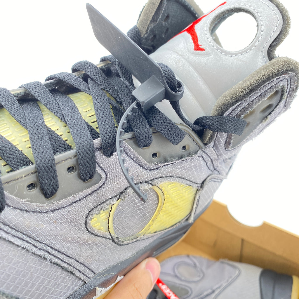 Air Jordan 5 Retro "Ow Black" 2019 Used Size 11.5