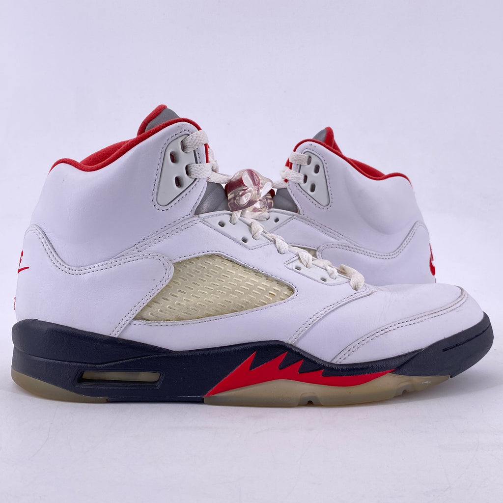 Air Jordan 5 Retro "FIRE RED" 2020 Used Size 10