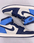 Air Jordan 1 Retro High OG "Unc Obsidian" 2019 Used Size 12