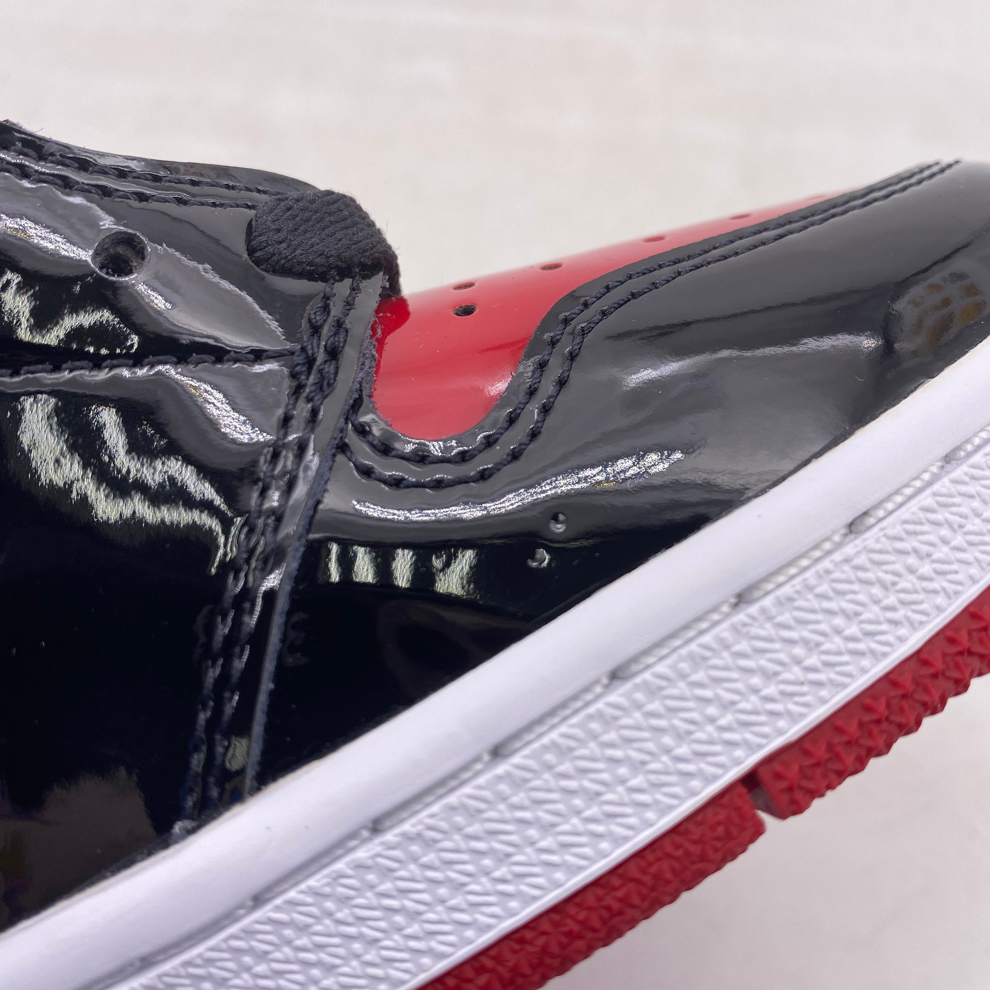 Air Jordan 1 Retro High &quot;Bred Patent&quot; 2021 New Size 8