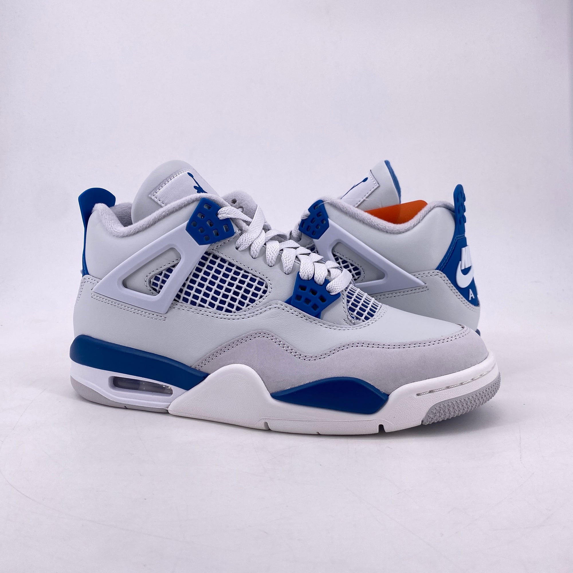 Air Jordan 4 Retro &quot;Military Blue&quot; 2024 New Size 8