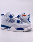 Air Jordan 4 Retro "Military Blue" 2024 New Size 8