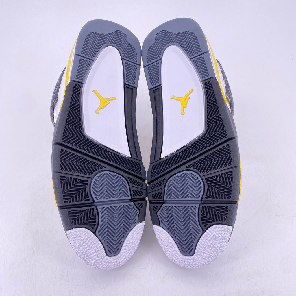 Air Jordan 4 Retro "Tour Yellow" 2026 New Size 12