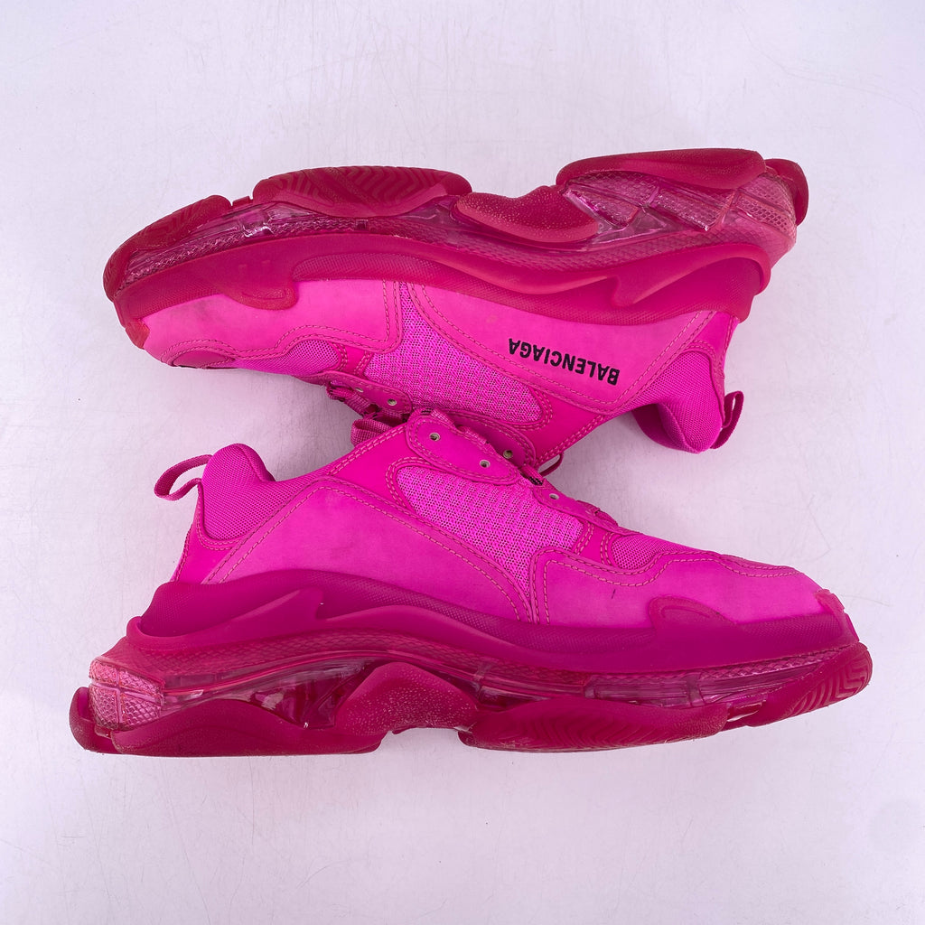 Balenciaga Triple S "Pink"  Used Size 41