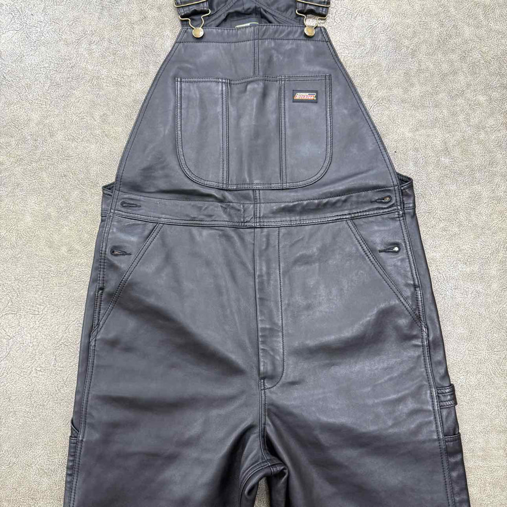 Supreme Overalls "DICKIES" Black Used Size S