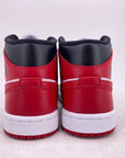 Air Jordan (W) 1 Mid "Alternate Bred Toe" 2022 New Size 5.5W