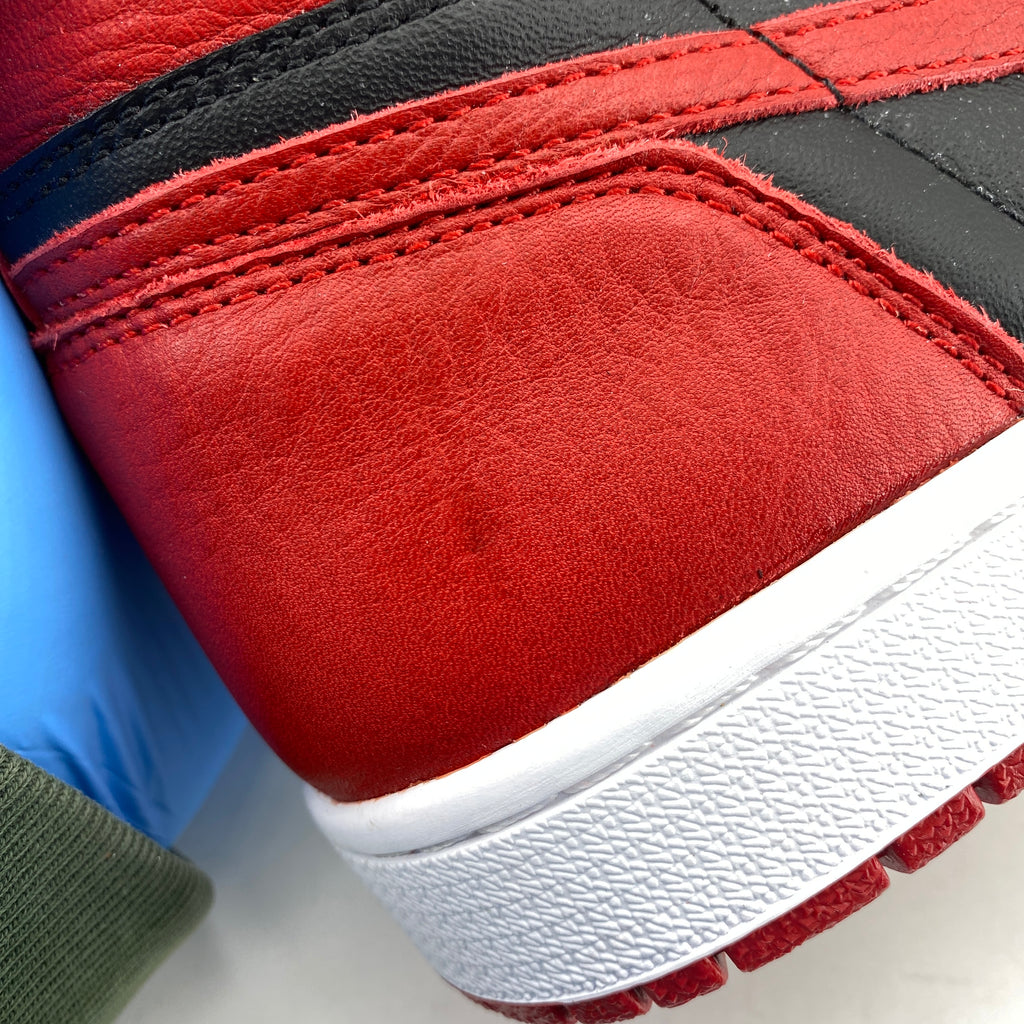 Air Jordan 1 Retro High OG "Banned" 2016 New Size 8.5
