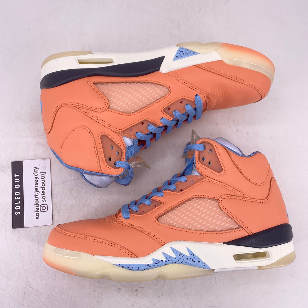 Air Jordan 5 Retro "Dj Khaled Crimson" 2022 Used Size 9.5
