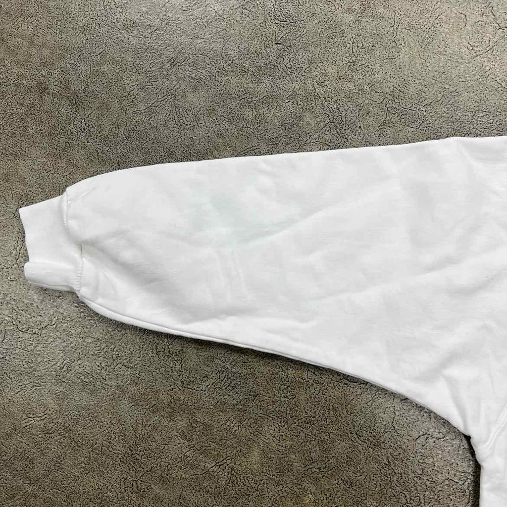 Balenciaga Hoodie "PARIS" White Used Size 2