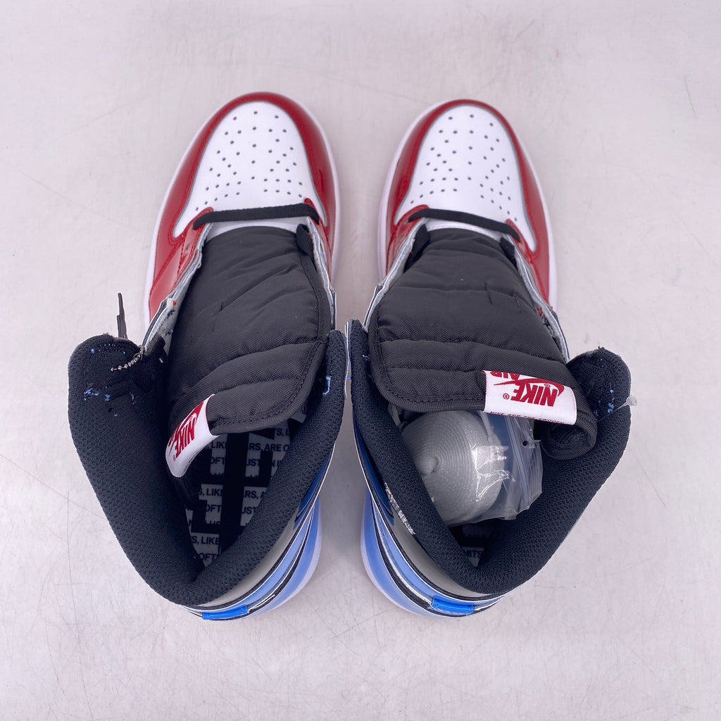 Air Jordan 1 Retro High OG "Unc To Chicago" 2019 New Size 10.5