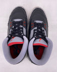 Air Jordan (GS) 3 Retro "Black Cement" 2017 Used Size 5.5Y