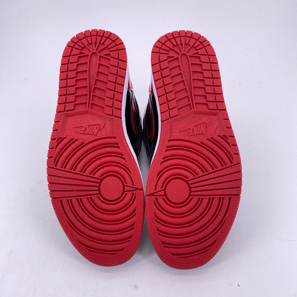 Air Jordan 1 Retro High OG "Patent Bred" 2021 New Size 8