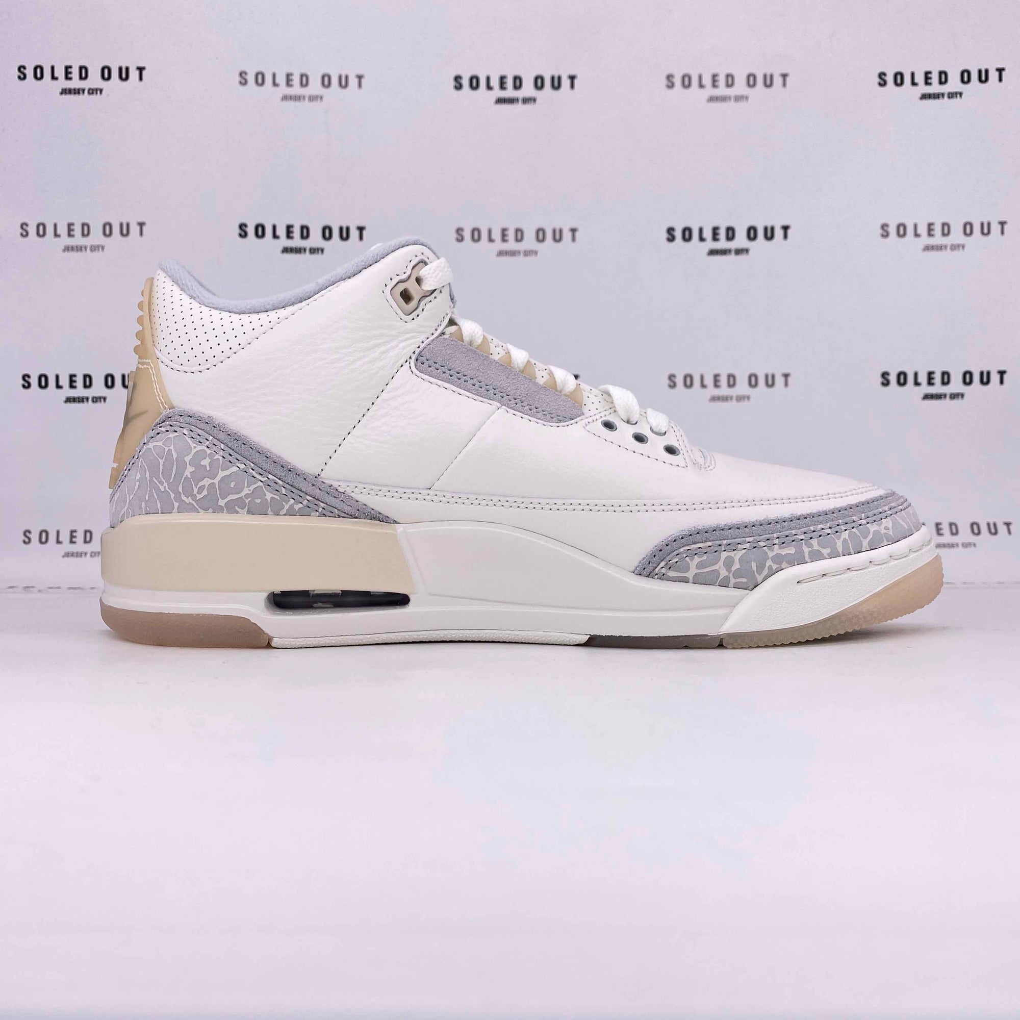 Air Jordan 3 Retro &quot;Craft Ivory&quot; 2024 New Size 10.5