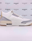 Air Jordan 3 Retro "Craft Ivory" 2024 New Size 10.5