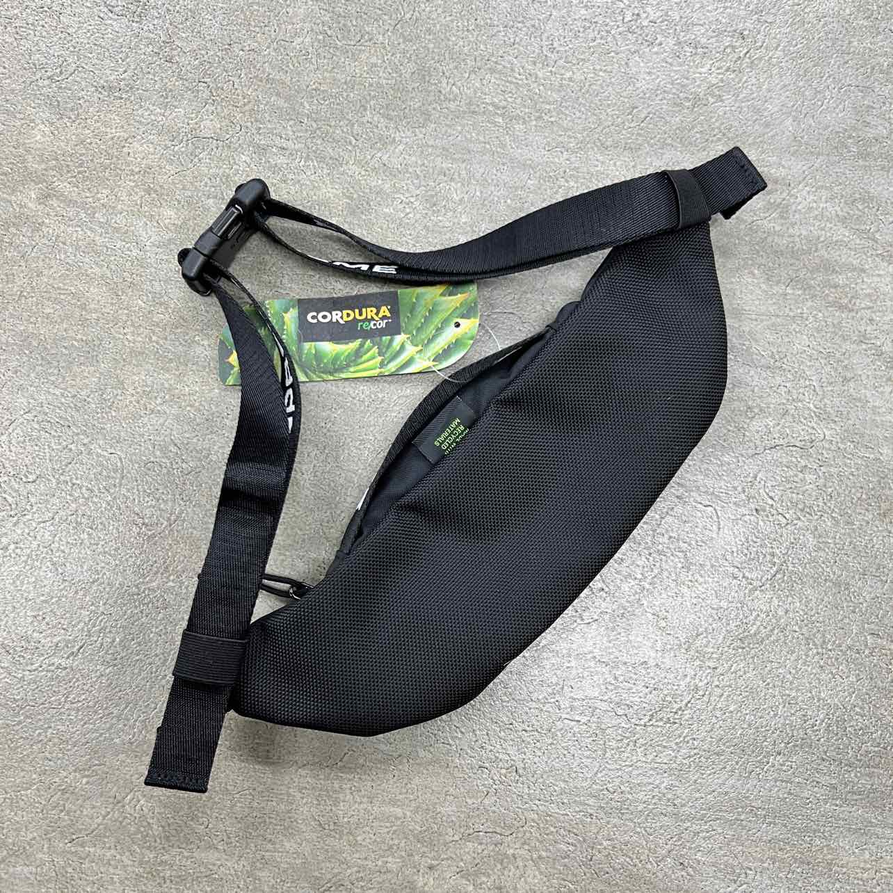 Supreme Waist Bag "FW22" New Black Size OS