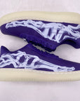 Nike Air Force 1 Low "Purple Skeleton" 2021 New Size 9.5