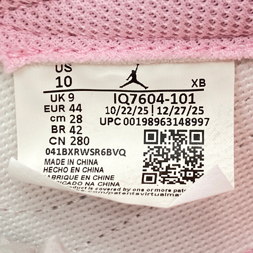 Air Jordan 1 Low OG SP "Travis Scott Sail Tropical Pink" 2026 New Size 10