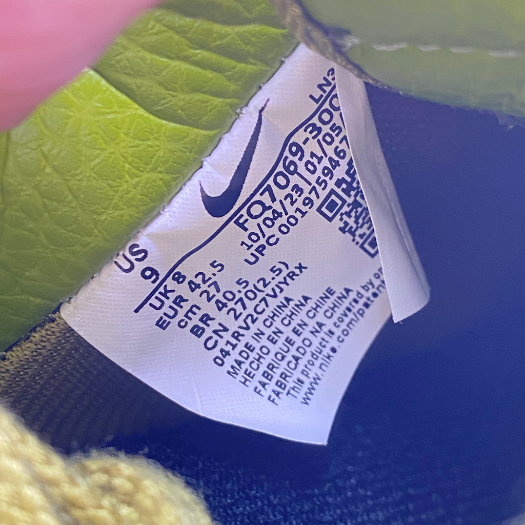 Nike Air Force 1 Low "Cpfm Moss" 2024 Used Size 9