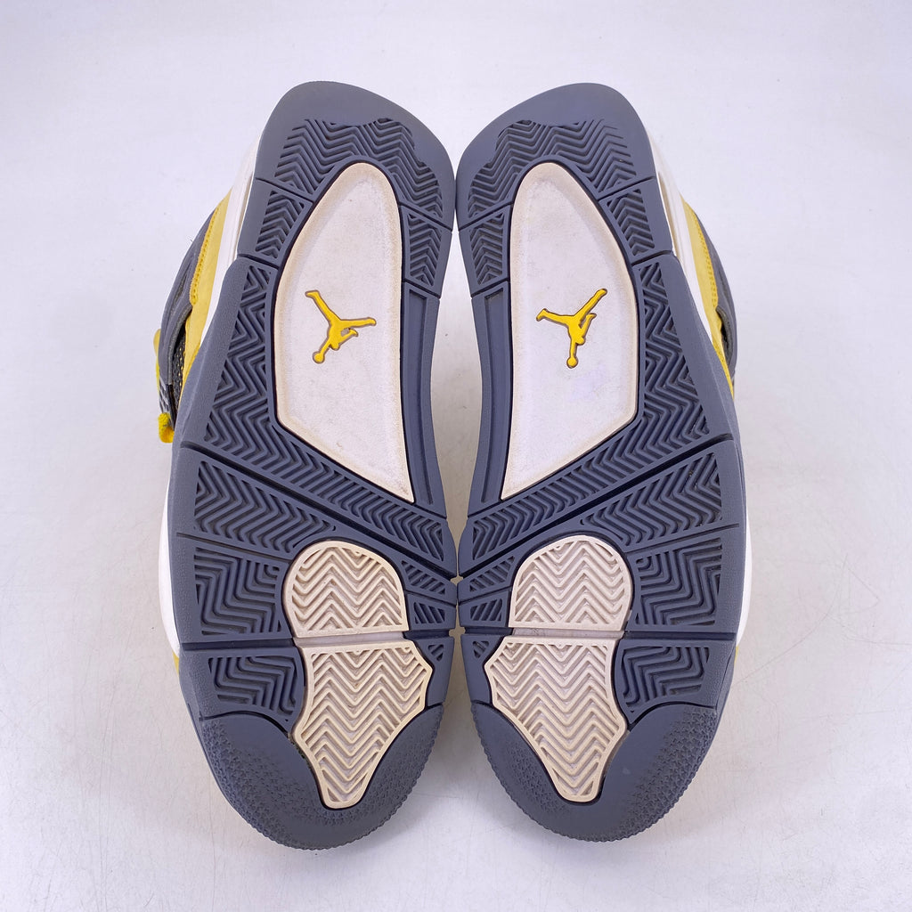 Air Jordan 4 Retro "Lightning" 2021 Used Size 10.5