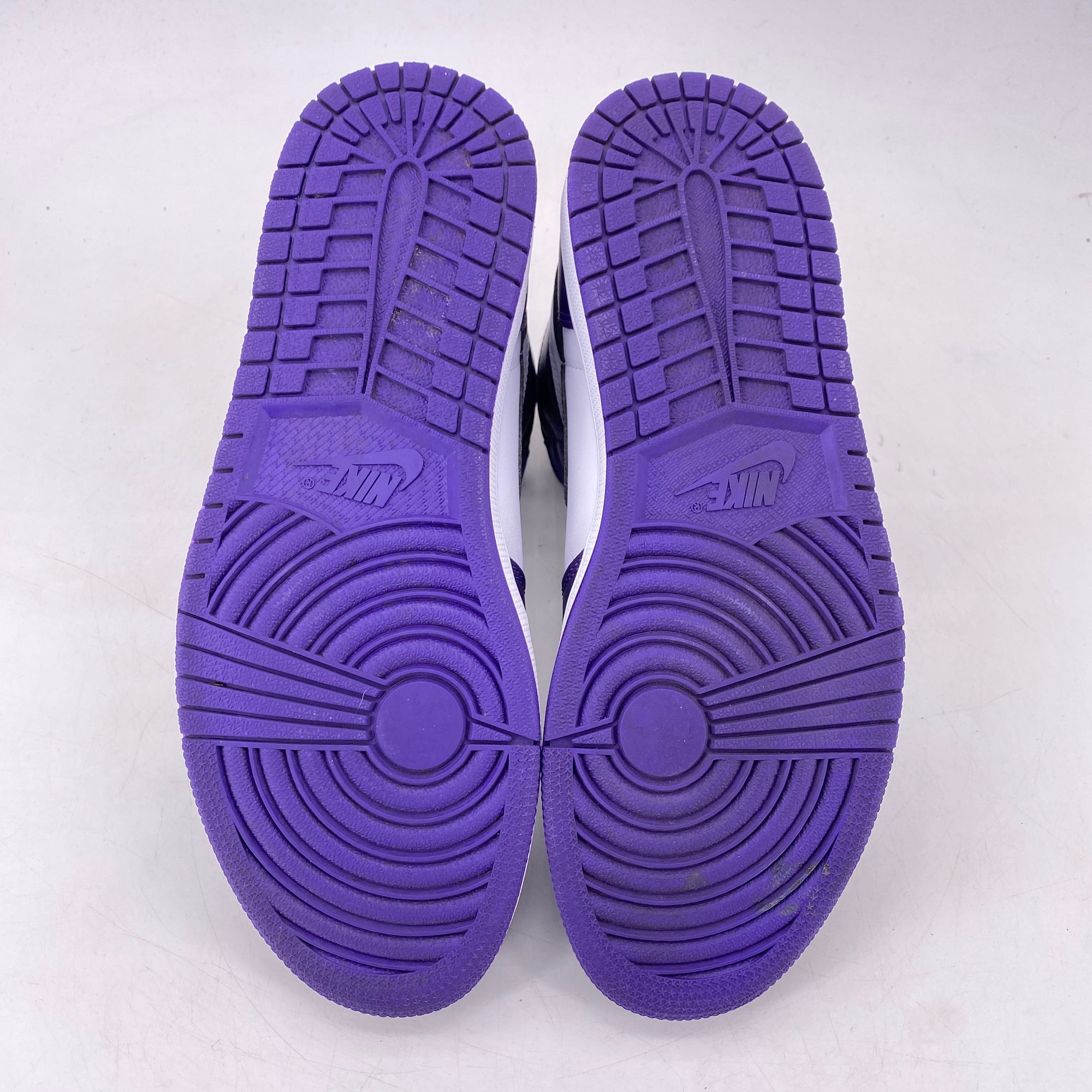 Air Jordan 1 Retro High OG &quot;Court Purple 2.0&quot; 2020 Used Size 10.5