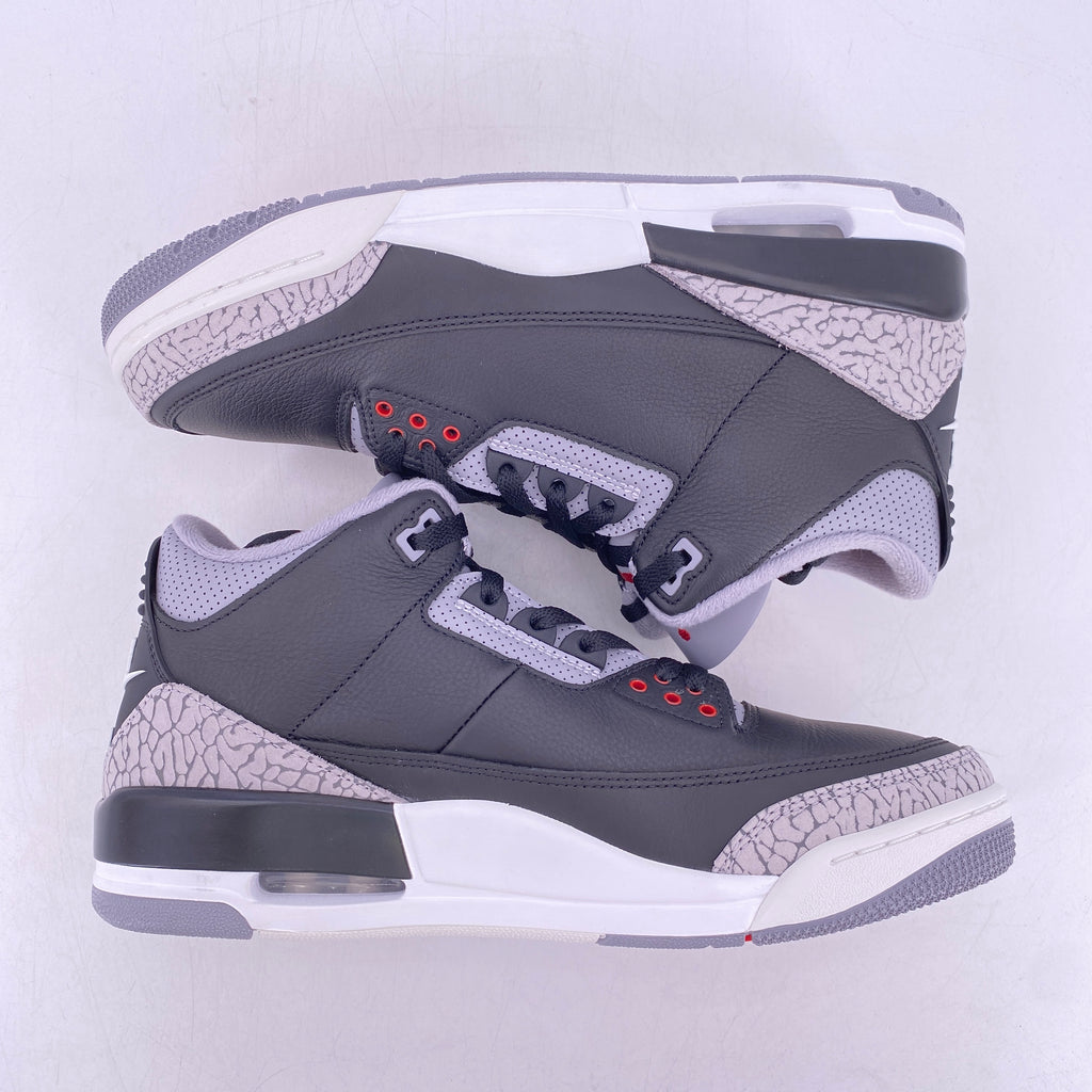 Air Jordan 3 Retro "Black Cement" 2024 New (Cond) Size 10
