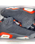 Air Jordan 6 Retro "Infrared" 2019 New Size 10