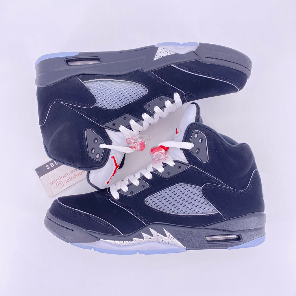 Air Jordan 5 Retro "Black Metallic Reimagined" 2025 New Size 10.5