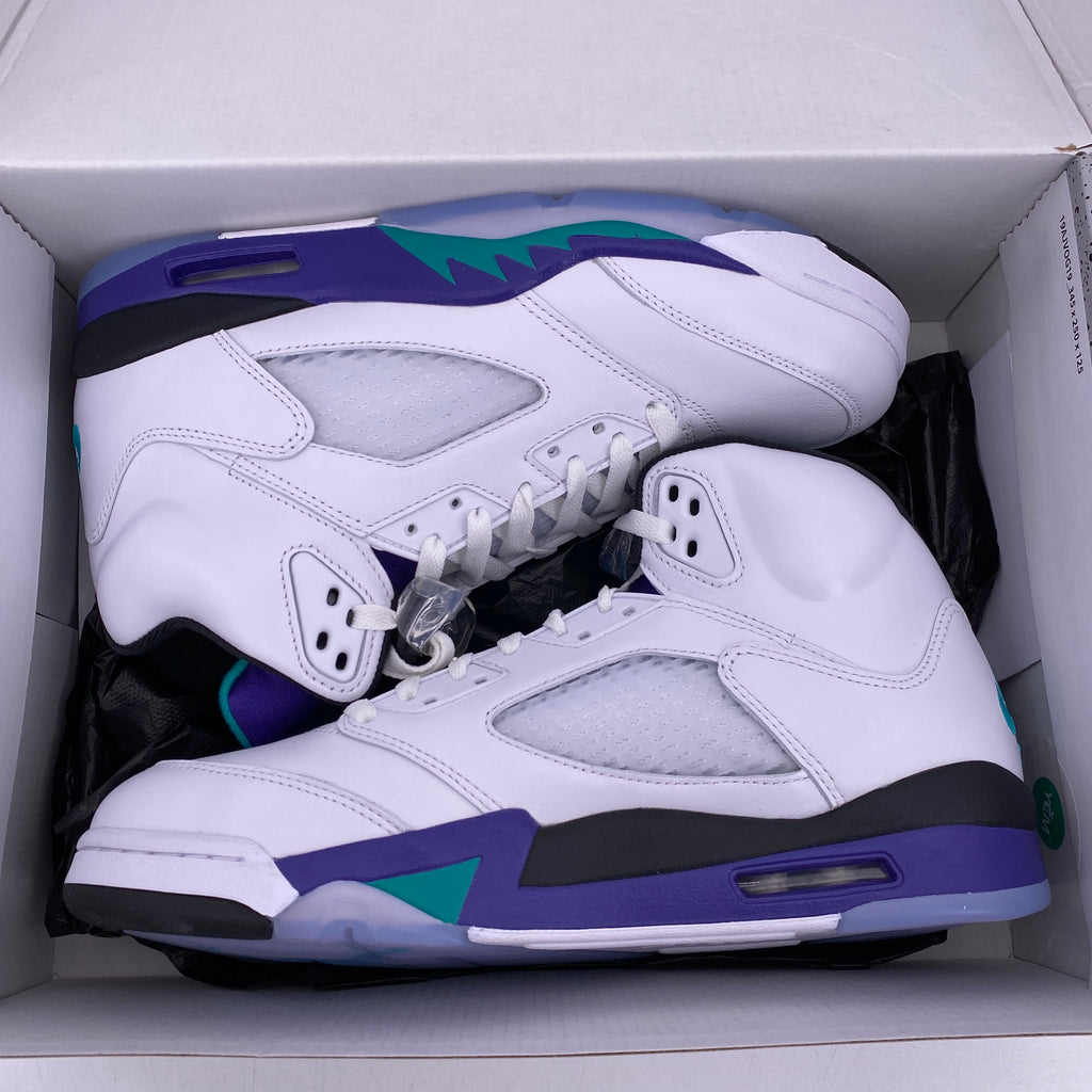 Air Jordan 5 Retro "Grape" 2025 New Size 10
