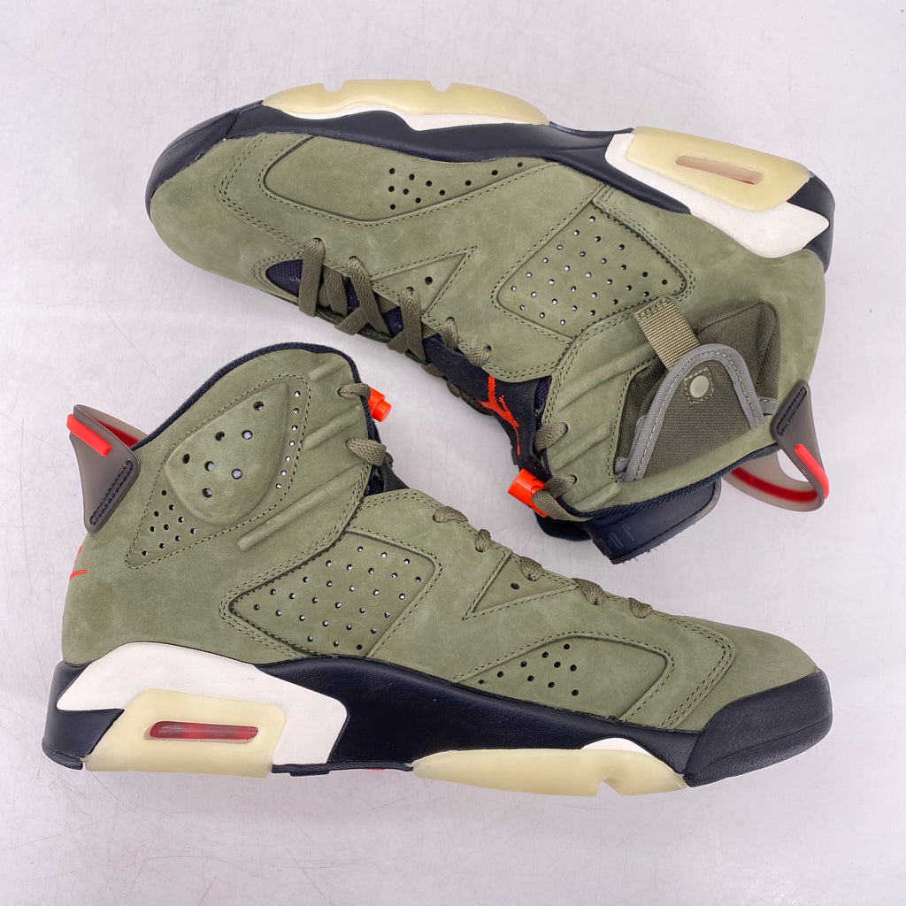 Air Jordan 6 Retro "Travis Scott" 2019 New Size 10