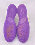 Nike Dunk Low / U "Court Purple" 2022 New Size 8.5